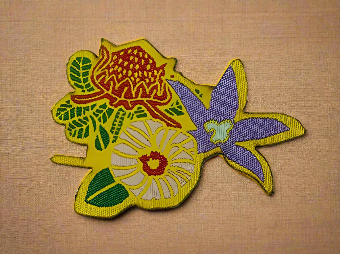 NSW,ACT,NT cloth badge