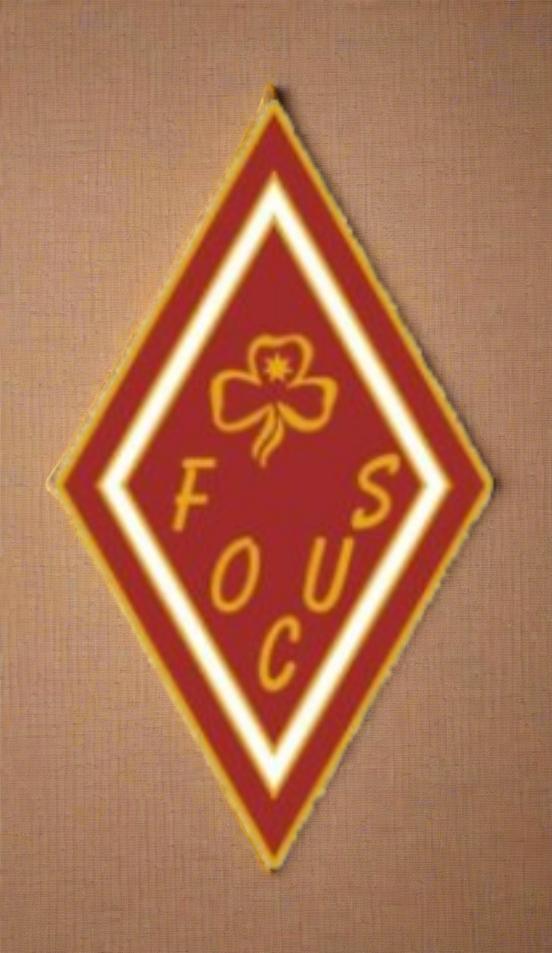 Queen's Guide Focus Badges
