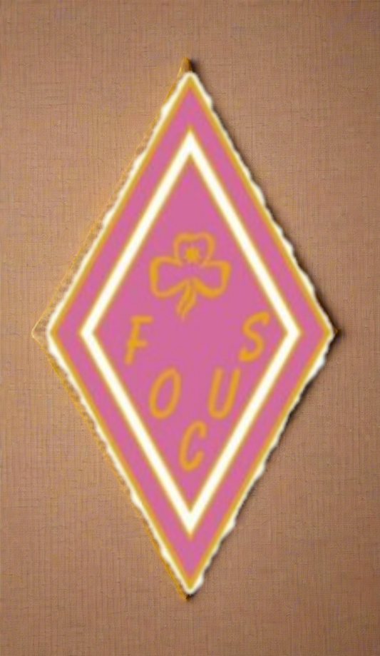 Queen's Guide Focus Badges
