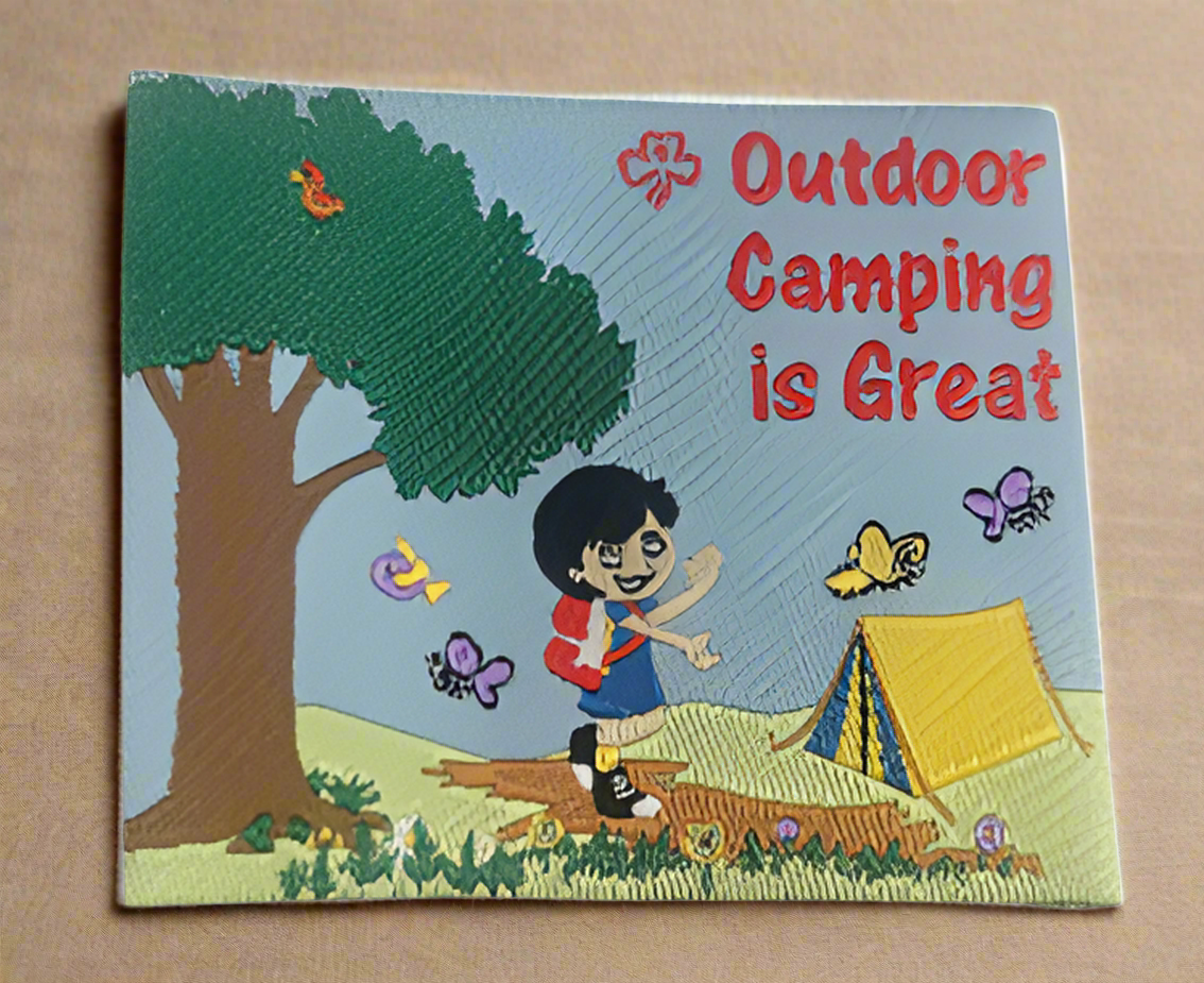 Indoor and Outdoor Camping Badges
