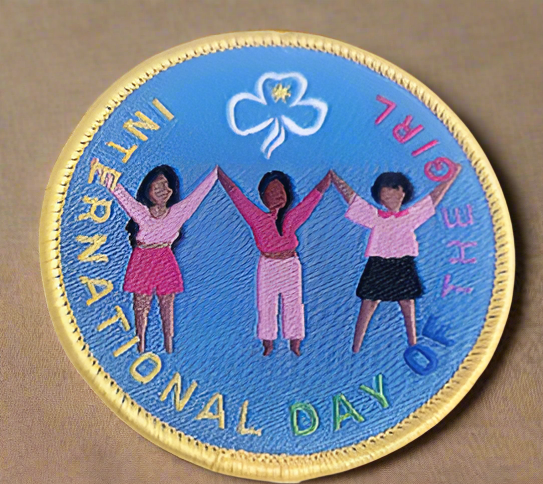 International Day of the Girl Badge