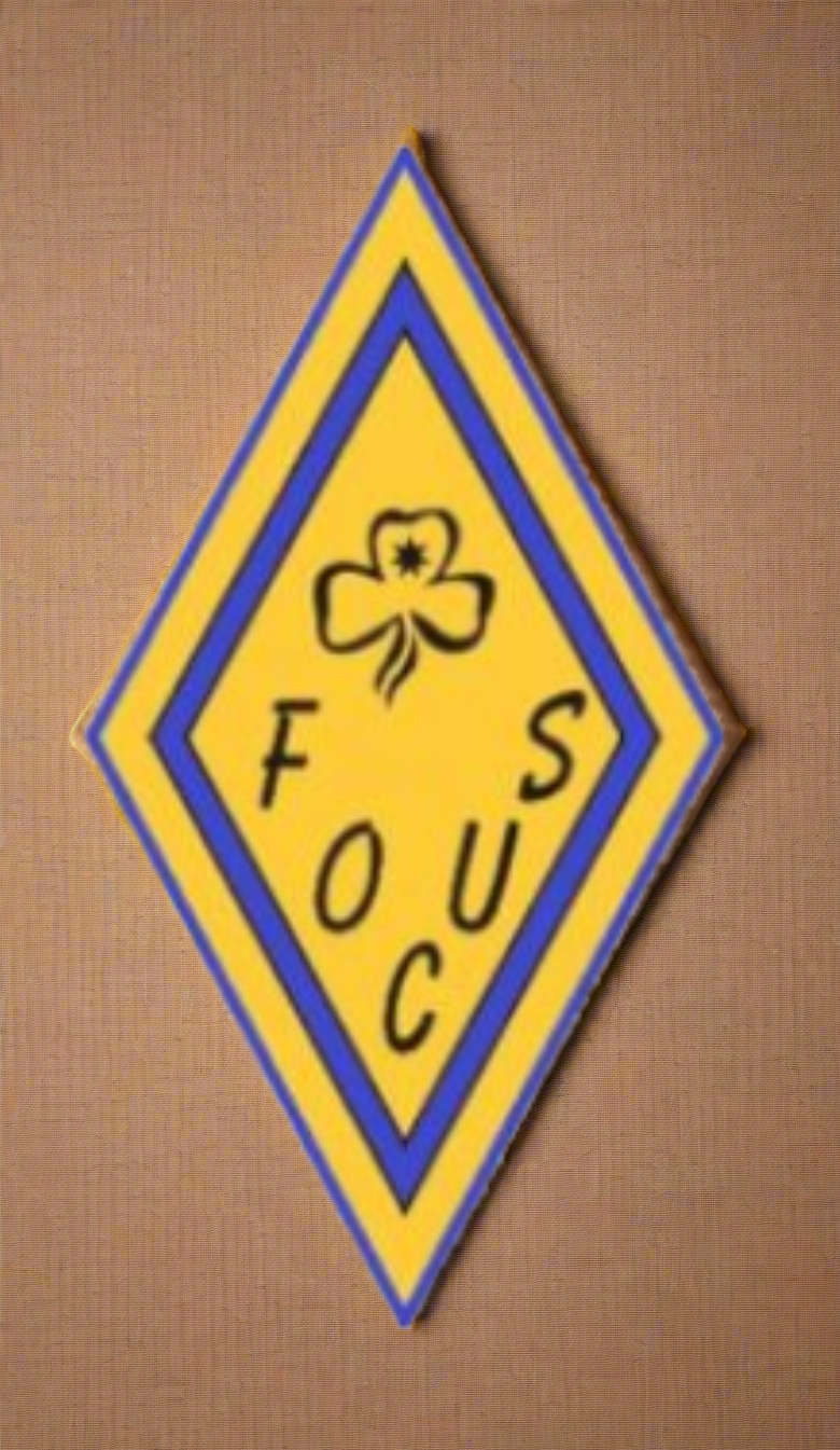 Queen's Guide Focus Badges