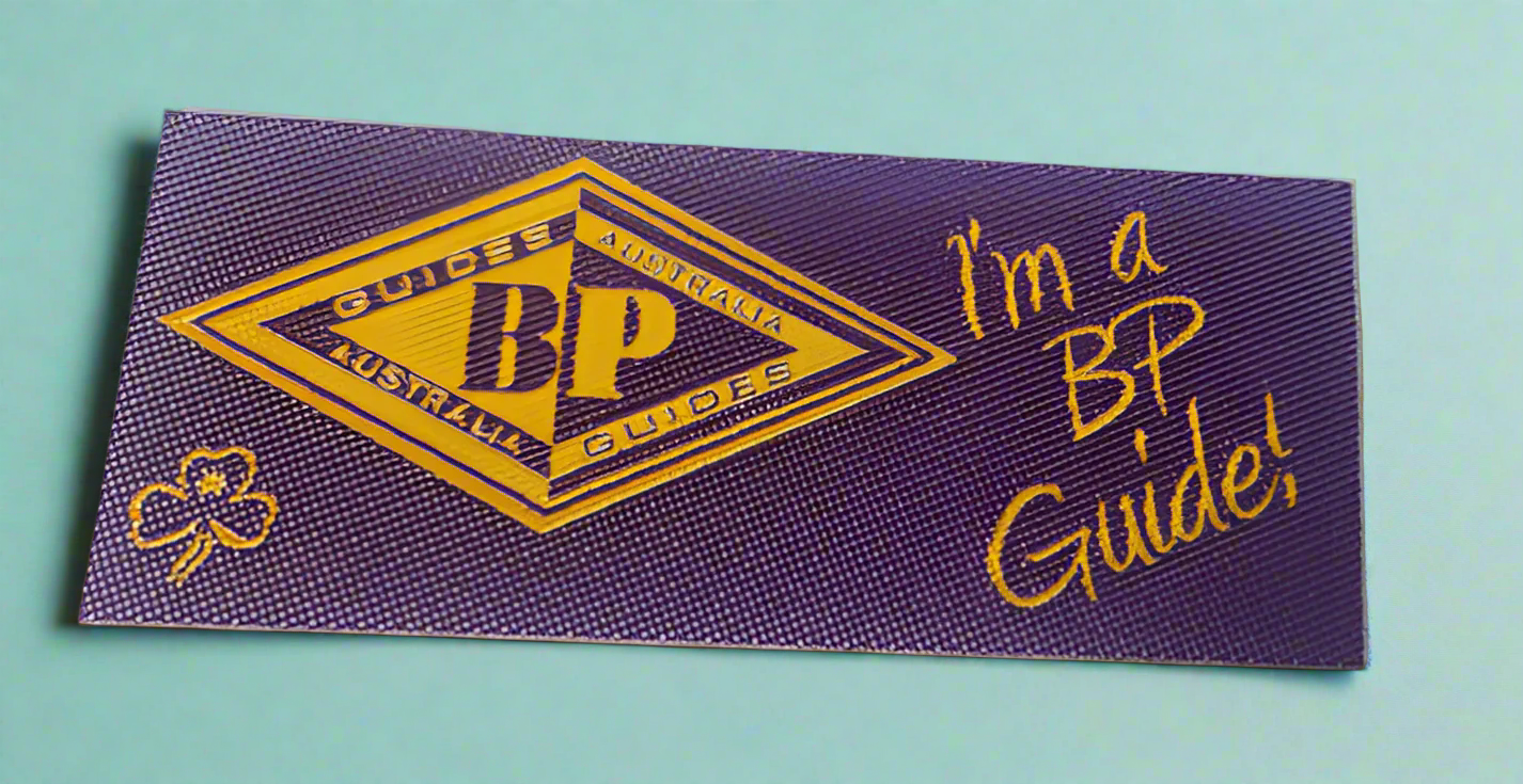 I'm a BP Guide! Bookmark
