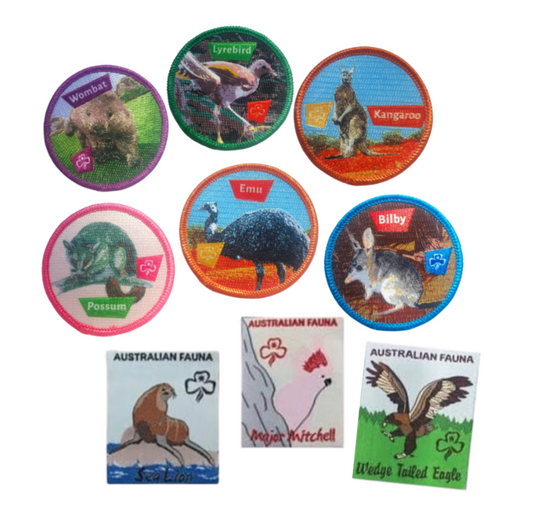 Fauna Badge Pack