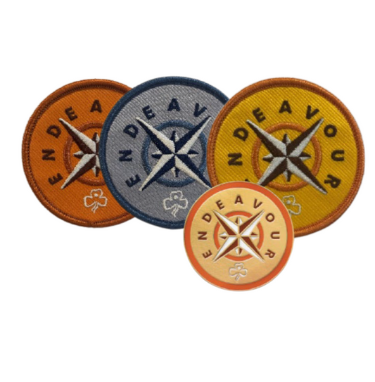 Endeavour Badges