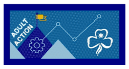 Adult Action Badge