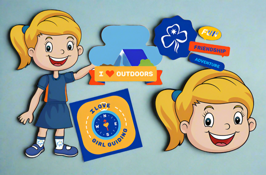 Gabi Guide Sticker Sheet