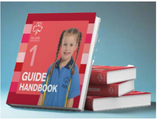 Handbooks 1-5 – Girl Guides SA