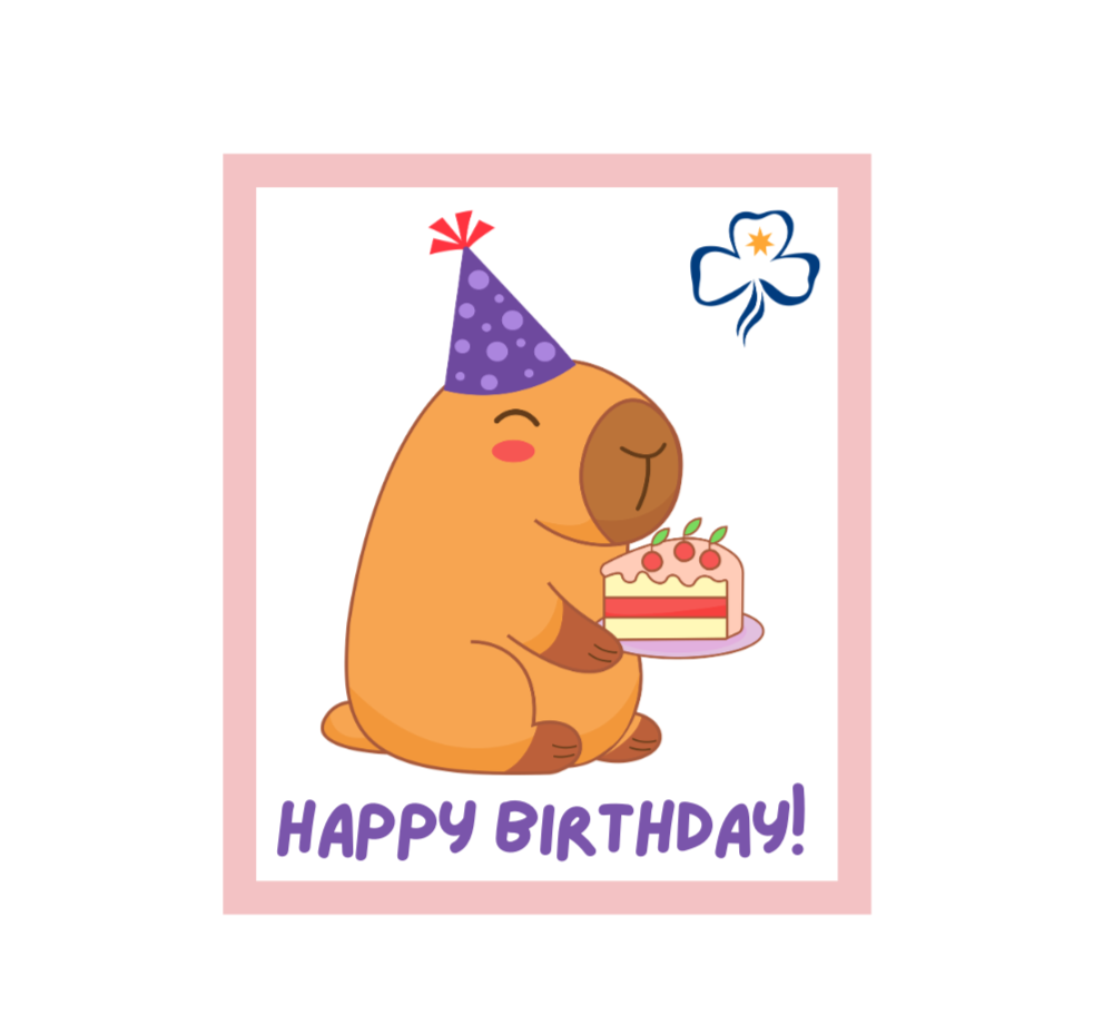 Happy Birthday Badges