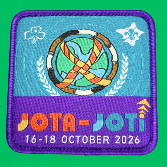 Jota-Joti 2026 Cloth Badge