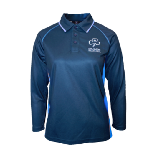 Leader's Long Sleeve Polo