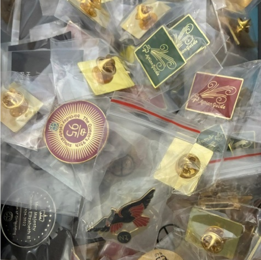 Miscellaneous Metal Badges