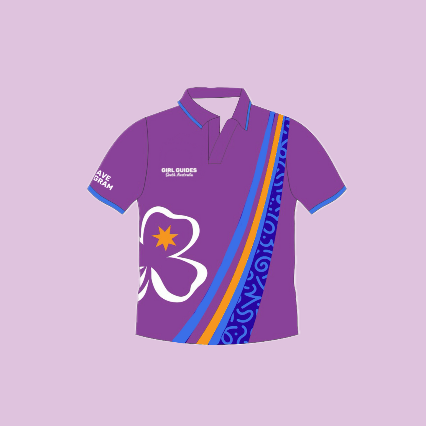 Olave Purple Activity Shirt - Pre Order by 27 June 2026