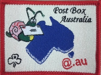 Post Box Australia Badge