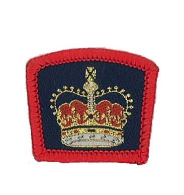 Queen's Guide Cloth Badge