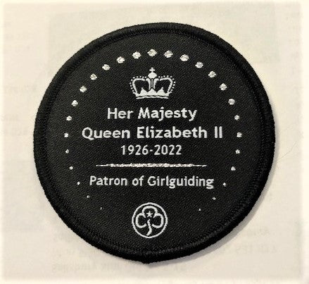 Queen's Memorial Metal Pin
