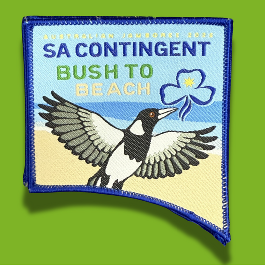 GGSA Jamboree Badge