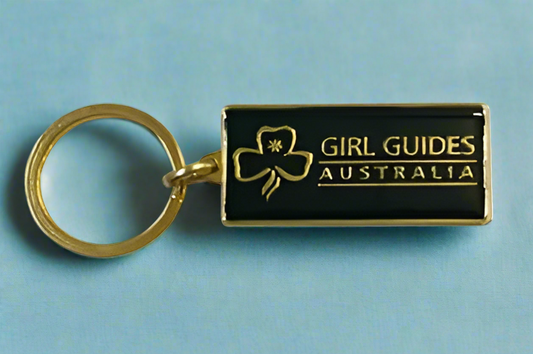 Girl Guides Australia Keyring