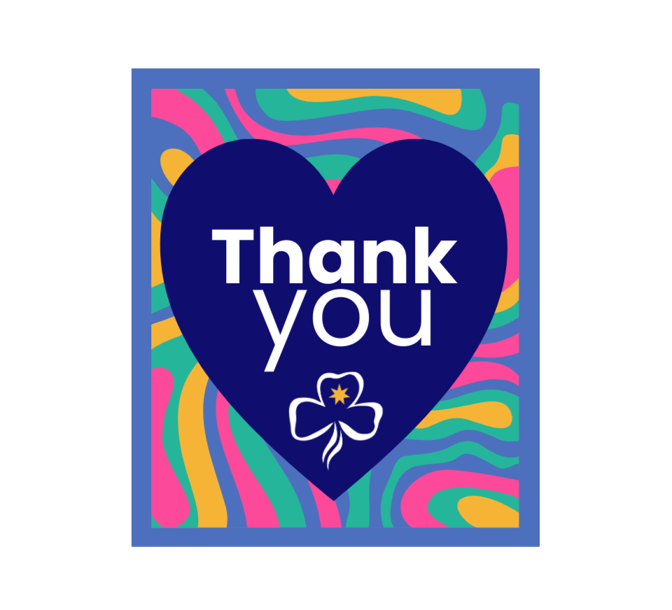 Thank You Badge
