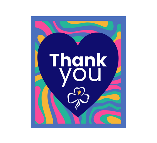 Thank You Badge