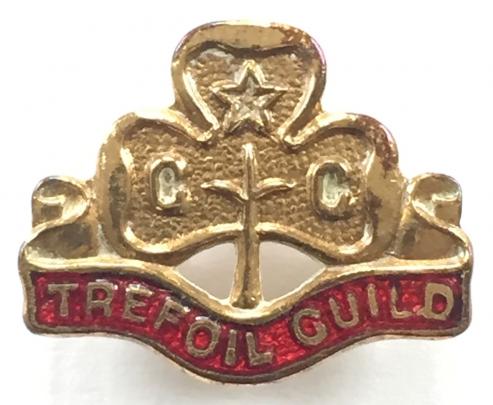 Trefoil Guild Promise Badge