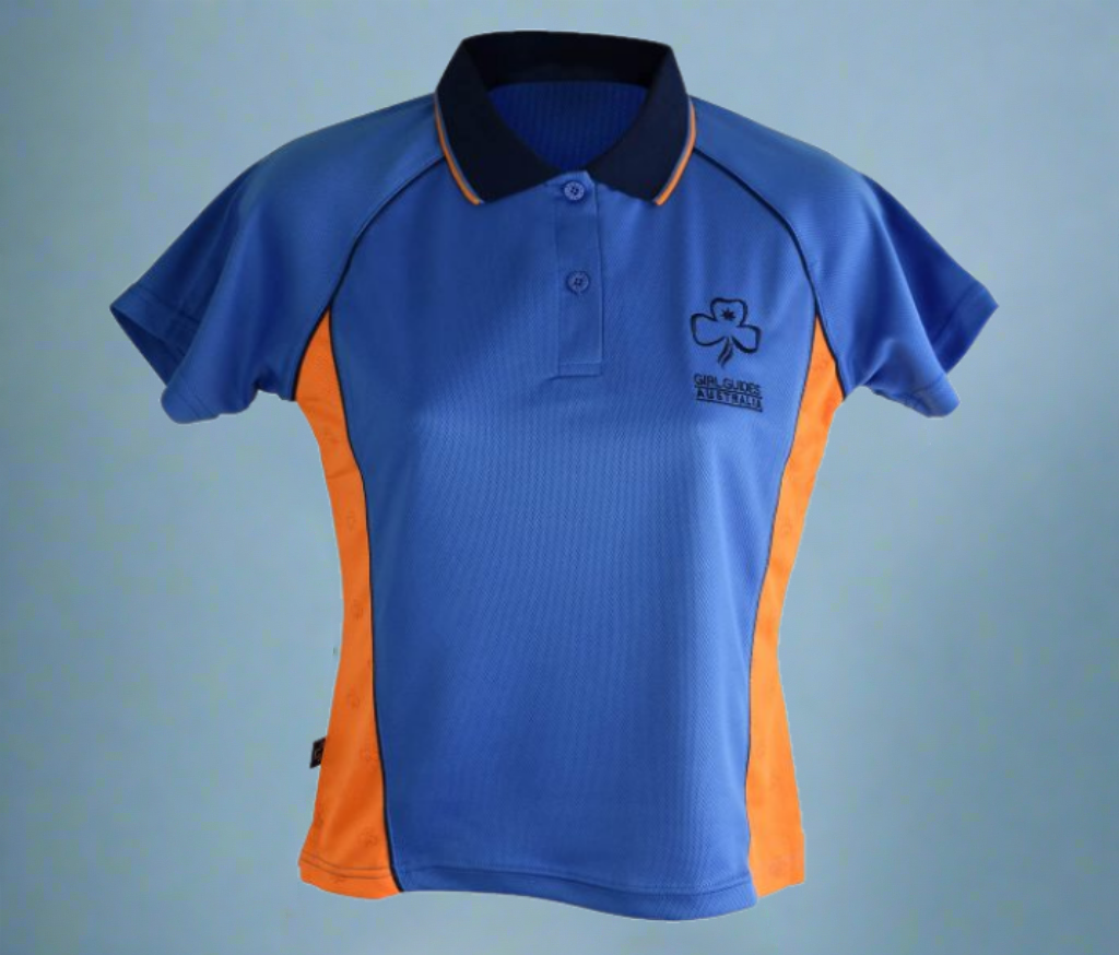 Tween Polo Top