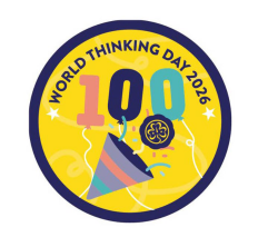 World Thinking Day Badges - WAGGGS and GGA