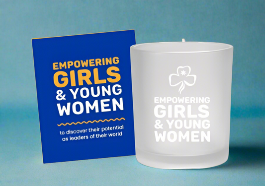 Empowering Girls and Young Women Candle