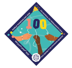 World Thinking Day Badges - WAGGGS and GGA