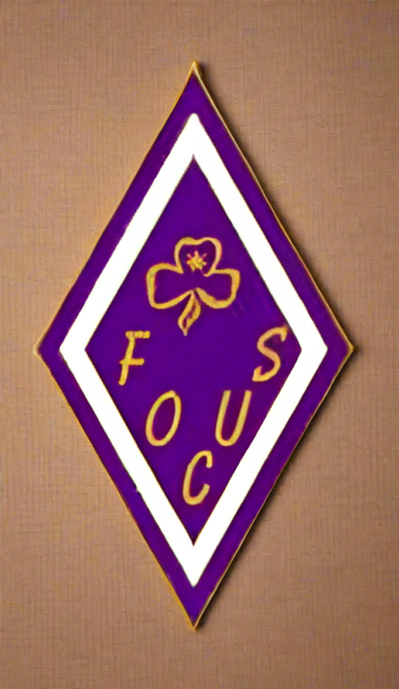 Queen's Guide Focus Badges