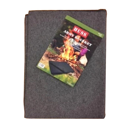 Wool Blend Camp Blanket