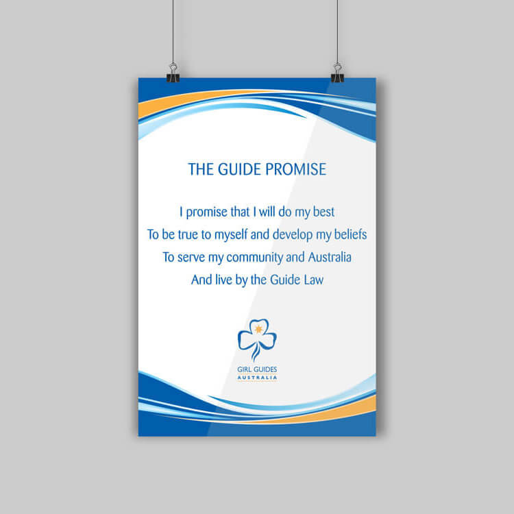 A3 Promise Poster