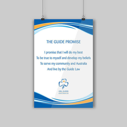 A3 Promise Poster
