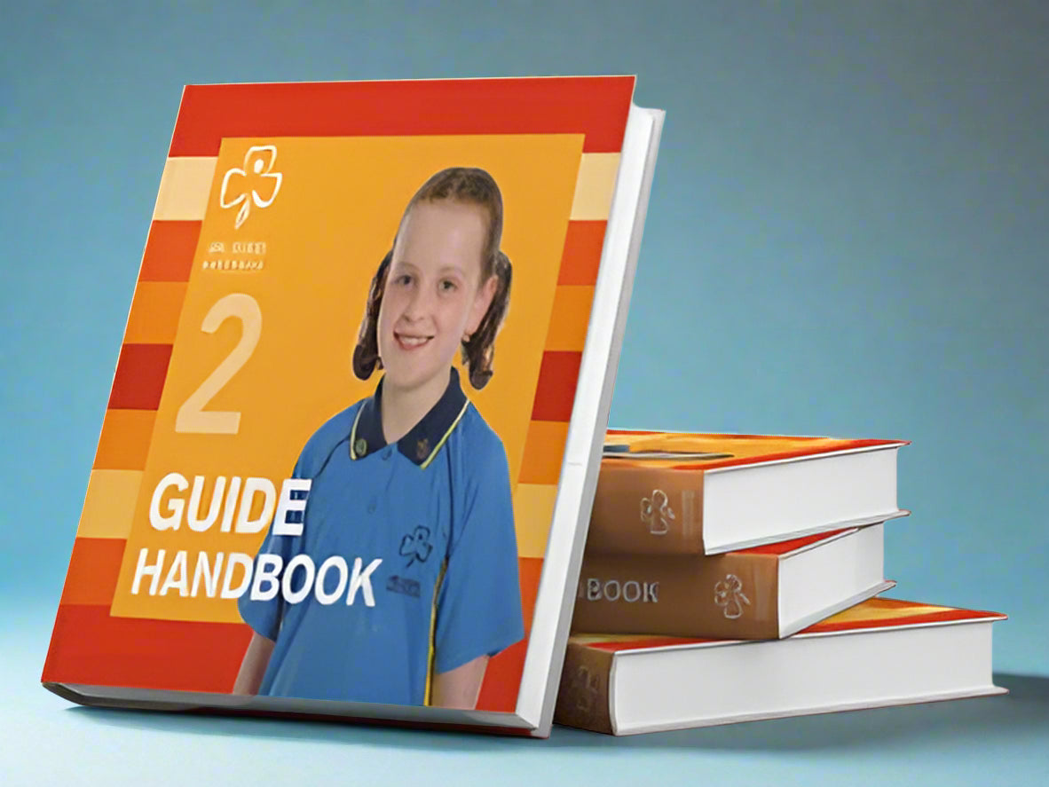 Handbooks 1-5 – Girl Guides SA