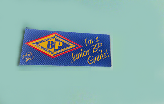 I'm a Junior BP Guide! Bookmark