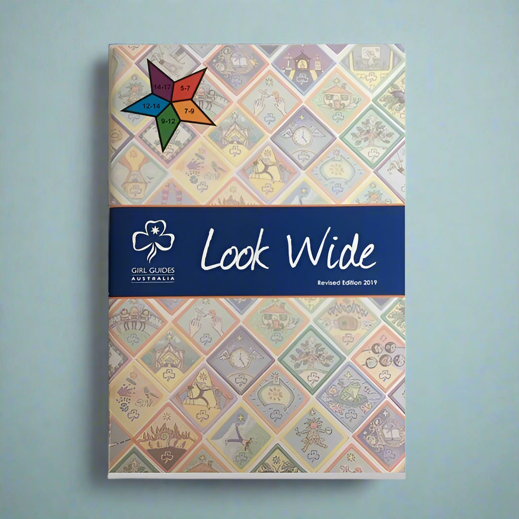 Look Wide Book