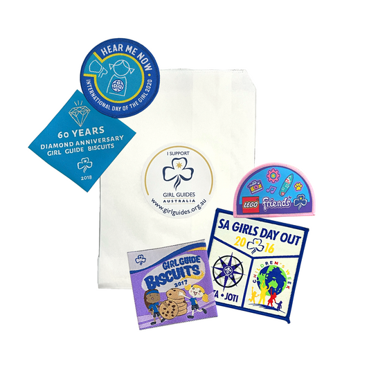 Lucky Dip Badges