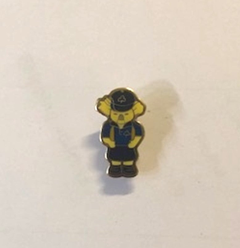 Mini Metal Koala Badge