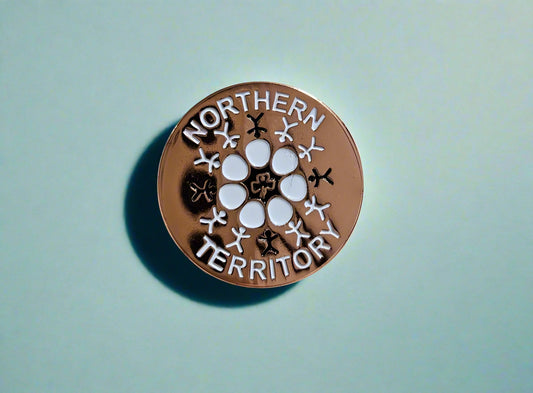 NT Friendship Metal Badge